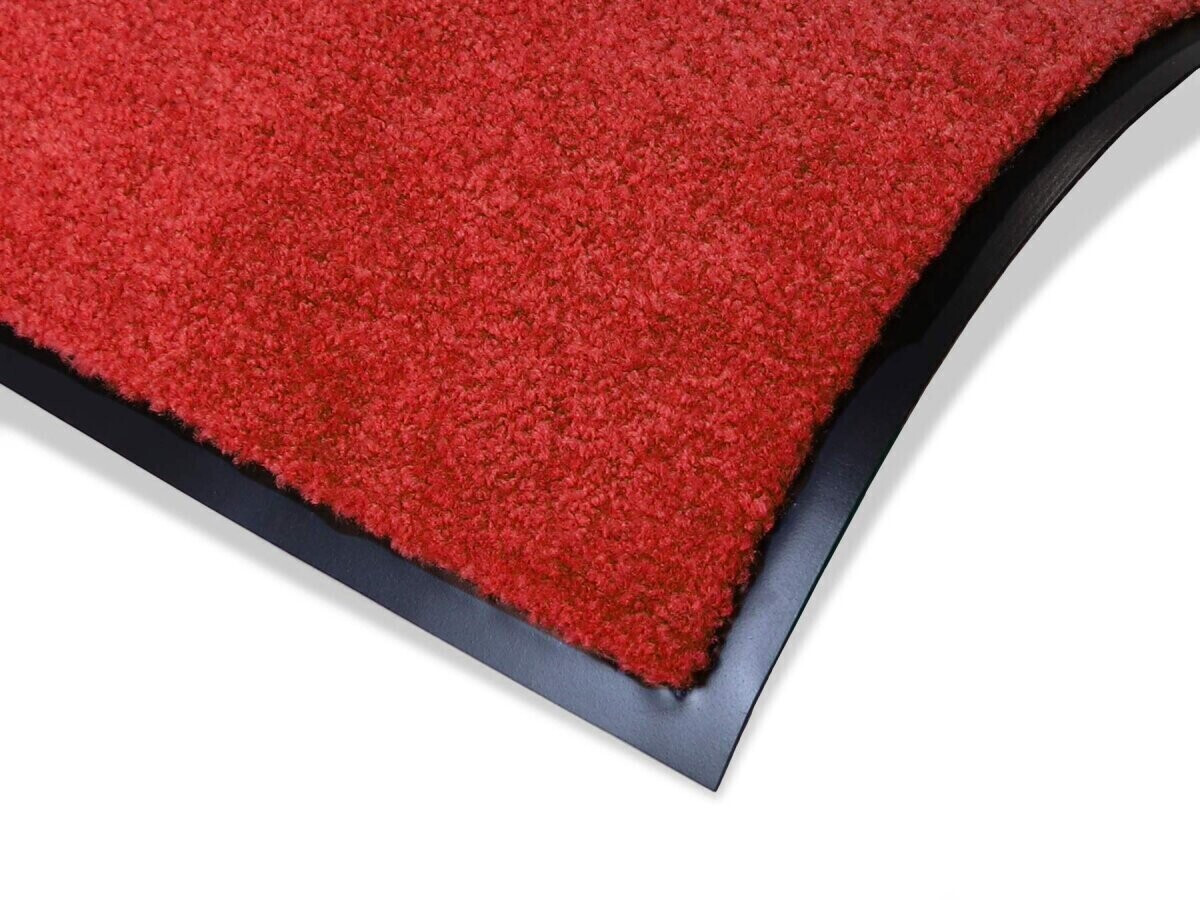 Primaflor Schmutzfangmatte CLEAN Rot Preisvergleich | bei 90x150 47,60 - € cm ab