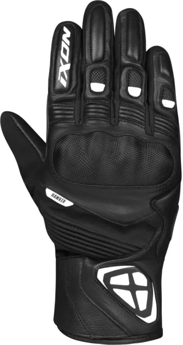 IXON Gants Pro Hawker noir/blanc