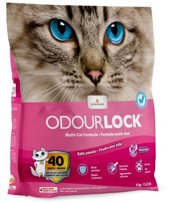 Intersand Odourlock Baby Powder 6kg
