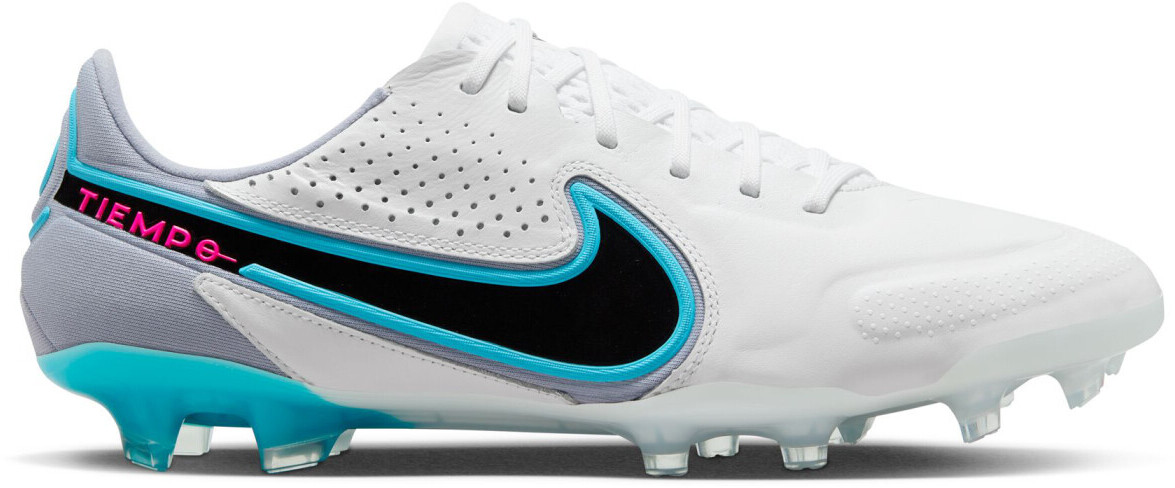 Nike Tiempo Legend 9 Elite FG CZ8482 146 white black baltic blue pink ab 247 89 Preisvergleich bei idealo