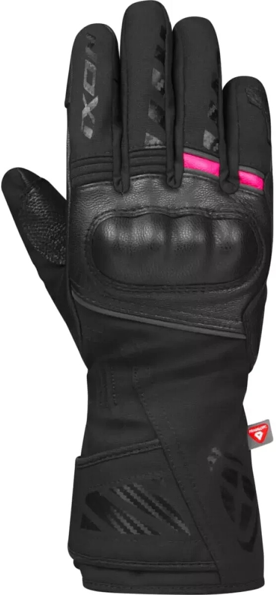 IXON Gants Pro Rescue 3 Lady noir/rouge