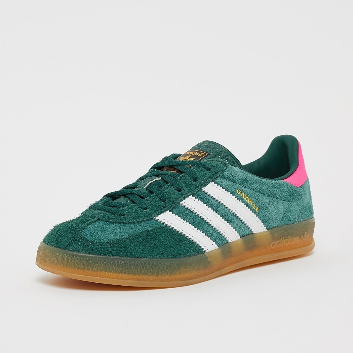 Adidas Gazelle Indoor collegiate green cloud white lucid pink IG5929 ab 119 95 Dezember 2024 Preise Preisvergleich bei idealo