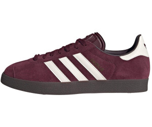 Adidas Gazelle maroon chalk white gum IG4990 au meilleur prix