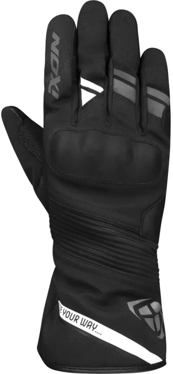 IXON Gants Pro Midgard noir/blanc