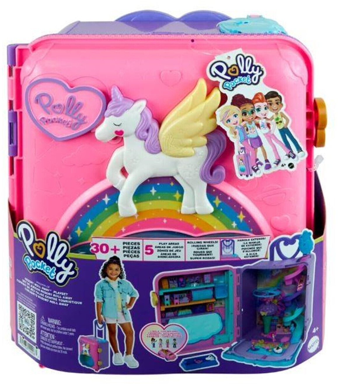 Buy Polly Pocket Pollyville Vacation Playset in Trolley from 39.99 Today Best Deals on idealo