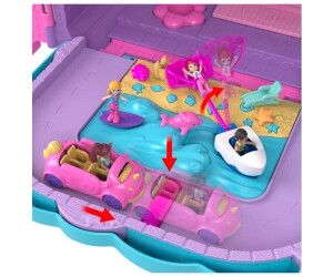 Soldes Polly Pocket Pollyville Vacation Playset in Trolley 2024 au meilleur  prix sur