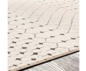 Surya Carpet 120x170cm grey/beige au meilleur prix sur