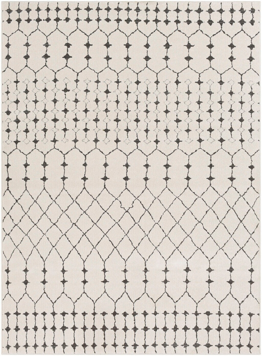 SURYA Tapis de Salon et Chambre - Géométrique Scandinave - AMBRE