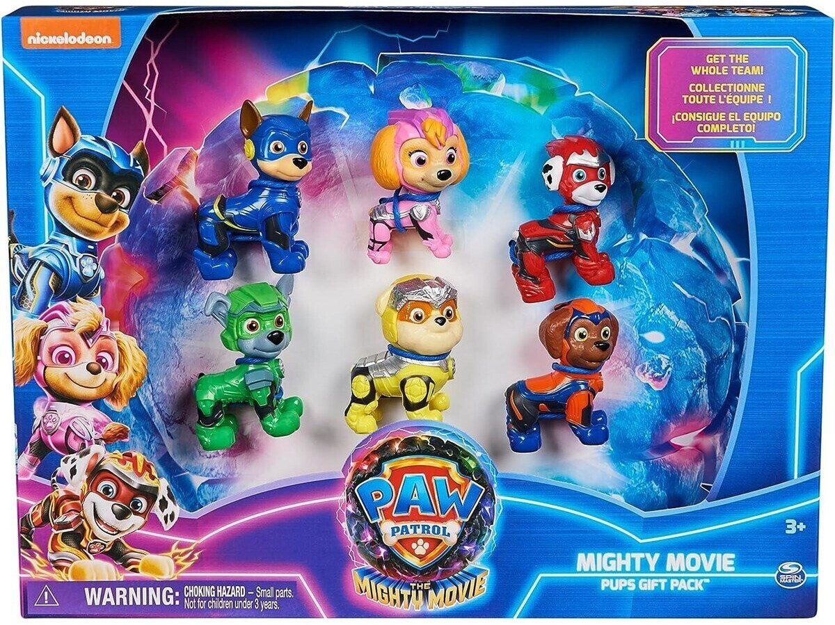 Spin Master Paw Patrol Mighty Movie Hero Pups Gift Set a € 24,40
