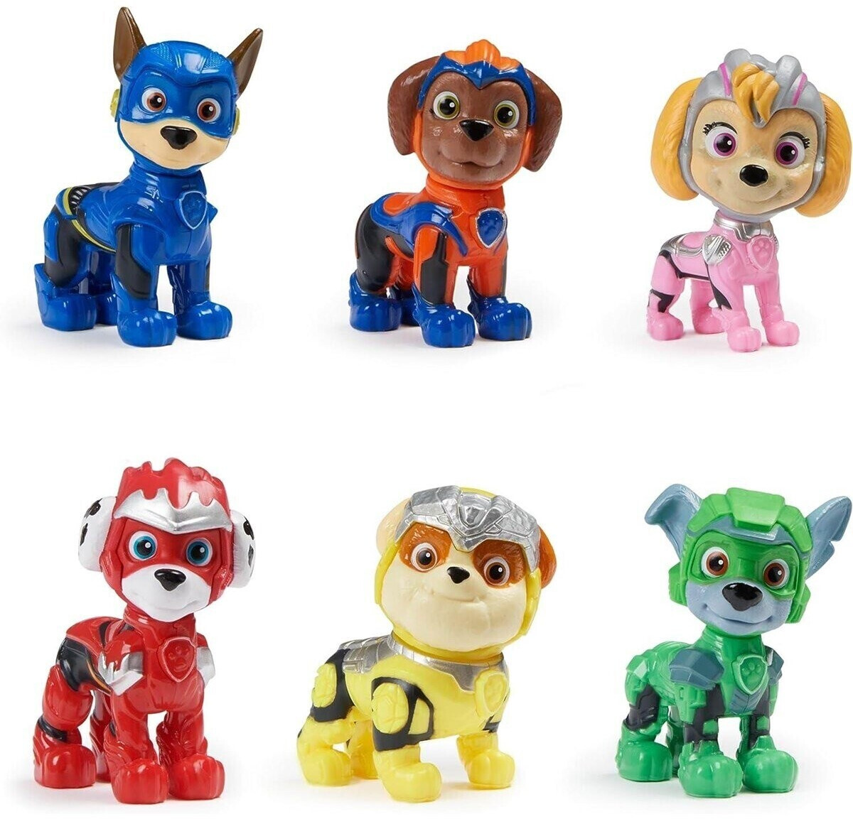 Paw patrol toys complete set deals