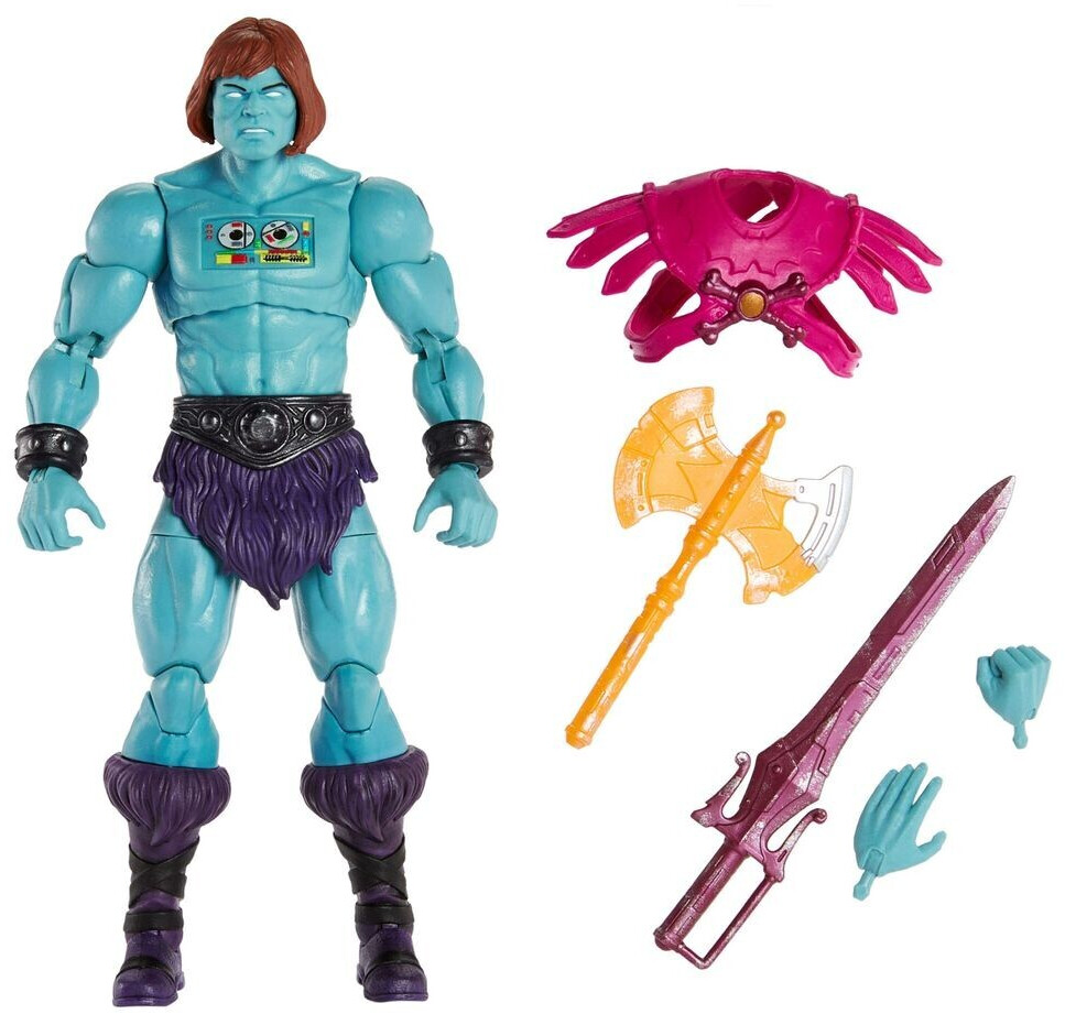 Photos - Action Figures / Transformers Mattel Masters of the Universe Masterverse New Eternia Faker 