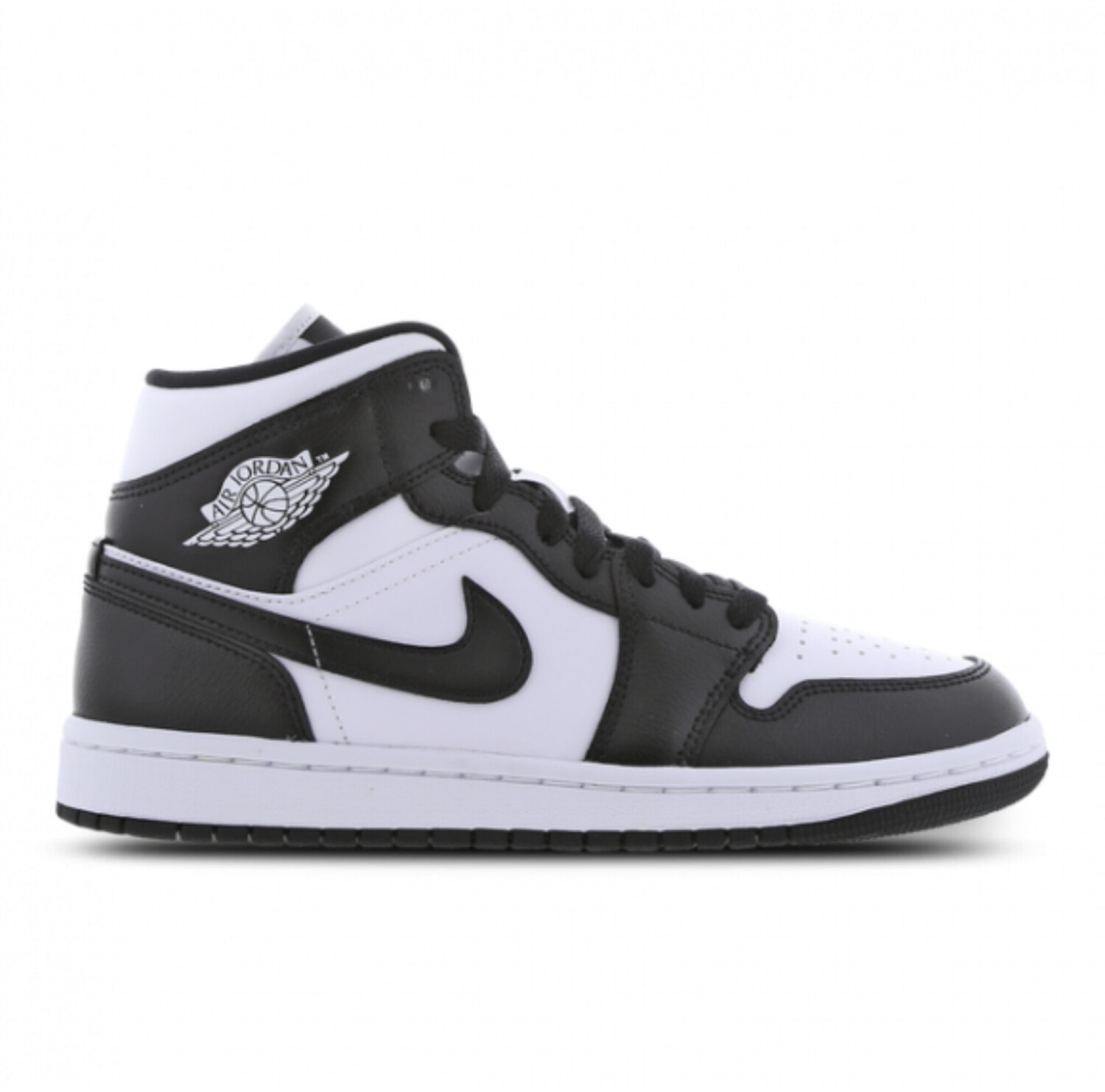 Black white jordan 1 sales