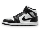 Air Jordan 1 MID Blanc Et Noir sur idealo