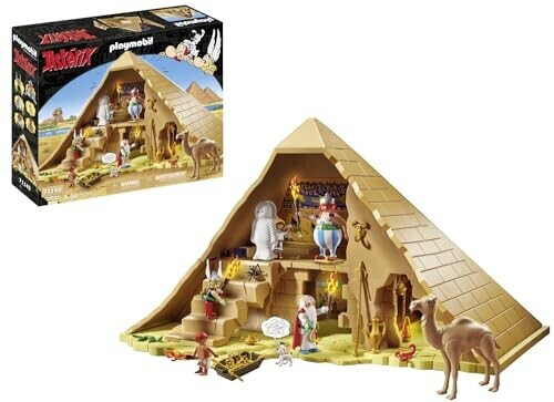 Comprar piramide playmobil cheap