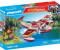 Playmobil City Action - Firefighting plane with extinguishing function (71463)