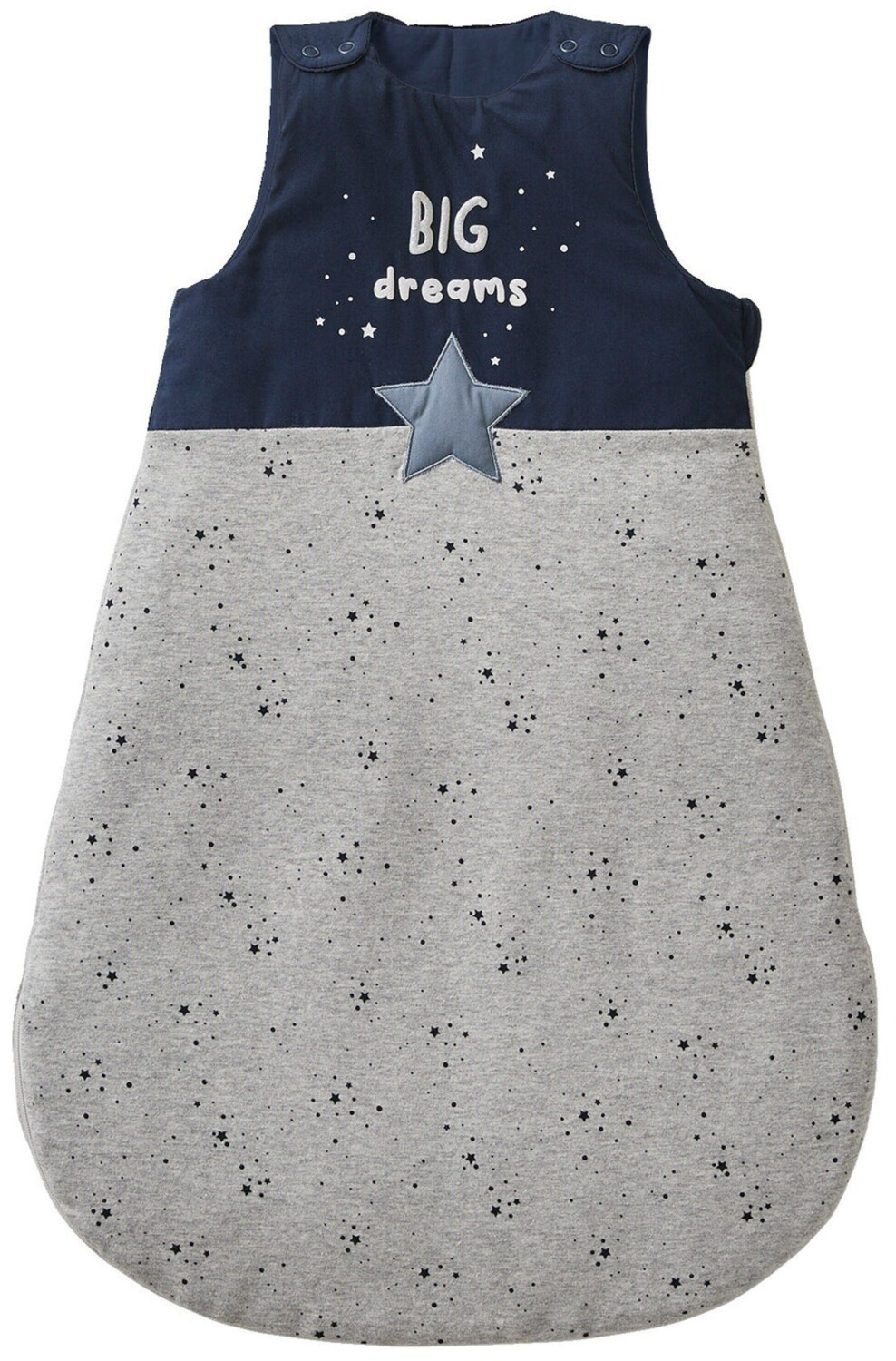 Vertbaudet Big Dreams navy / gray mottled