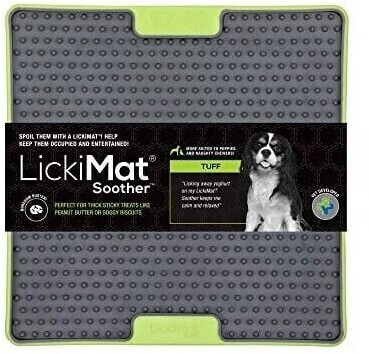 LickiMat Tapis de léchage Green