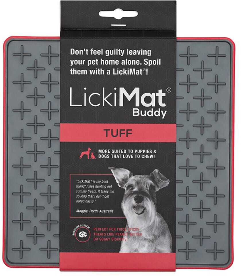 LickiMat Tapis de léchage Red LickiMat Tapis de léchage Red