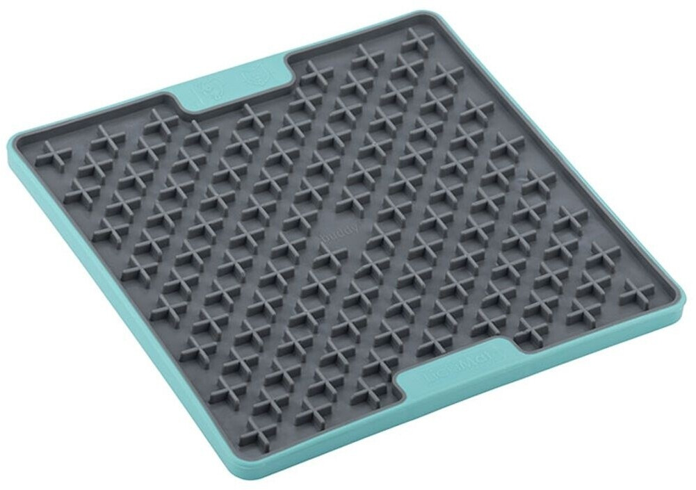 LickiMat Tapis de léchage Turquoise LickiMat Tapis de léchage Turquoise