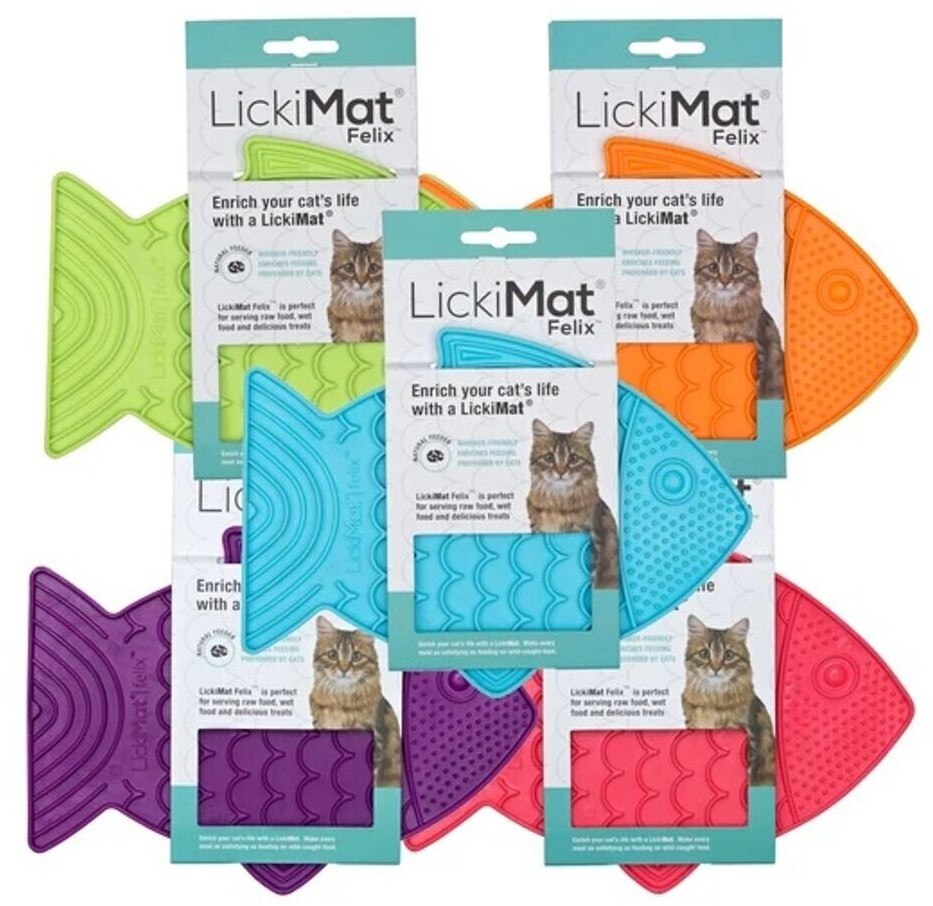 LickiMat Gamelle anti-glouton LM9801 LickiMat Gamelle anti-glouton LM9801