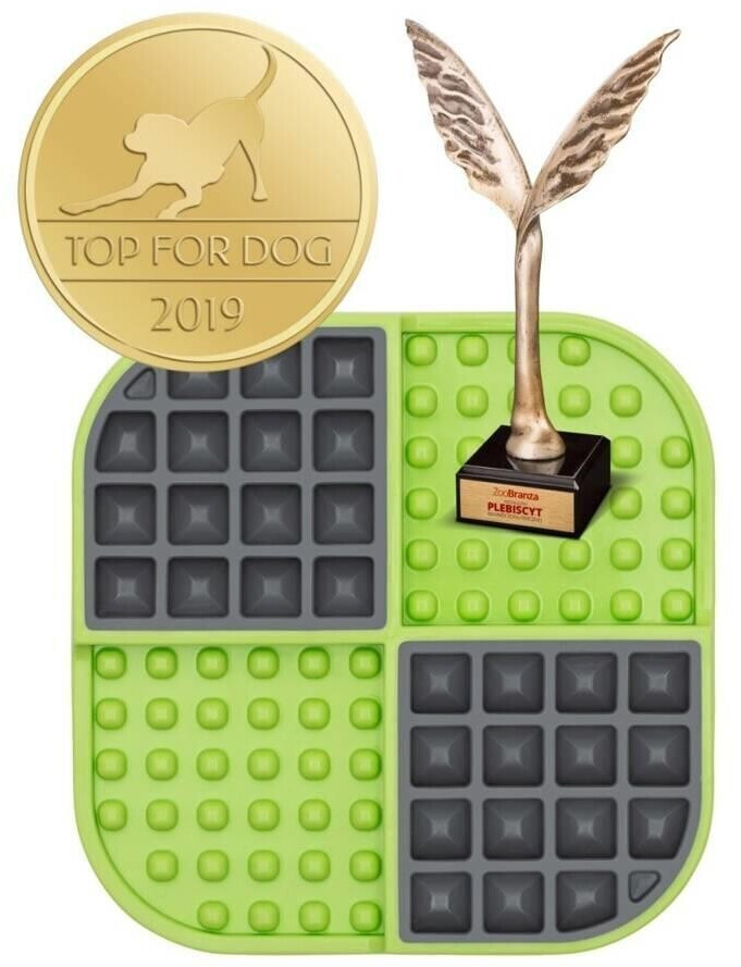 LickiMat Tapis de léchage green LickiMat Tapis de léchage green
