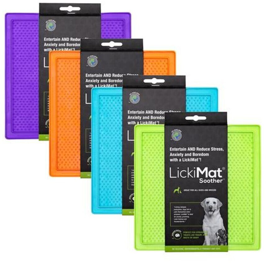 LickiMat Tapis de léchage LM9962TQ-DR LickiMat Tapis de léchage LM9962TQ-DR
