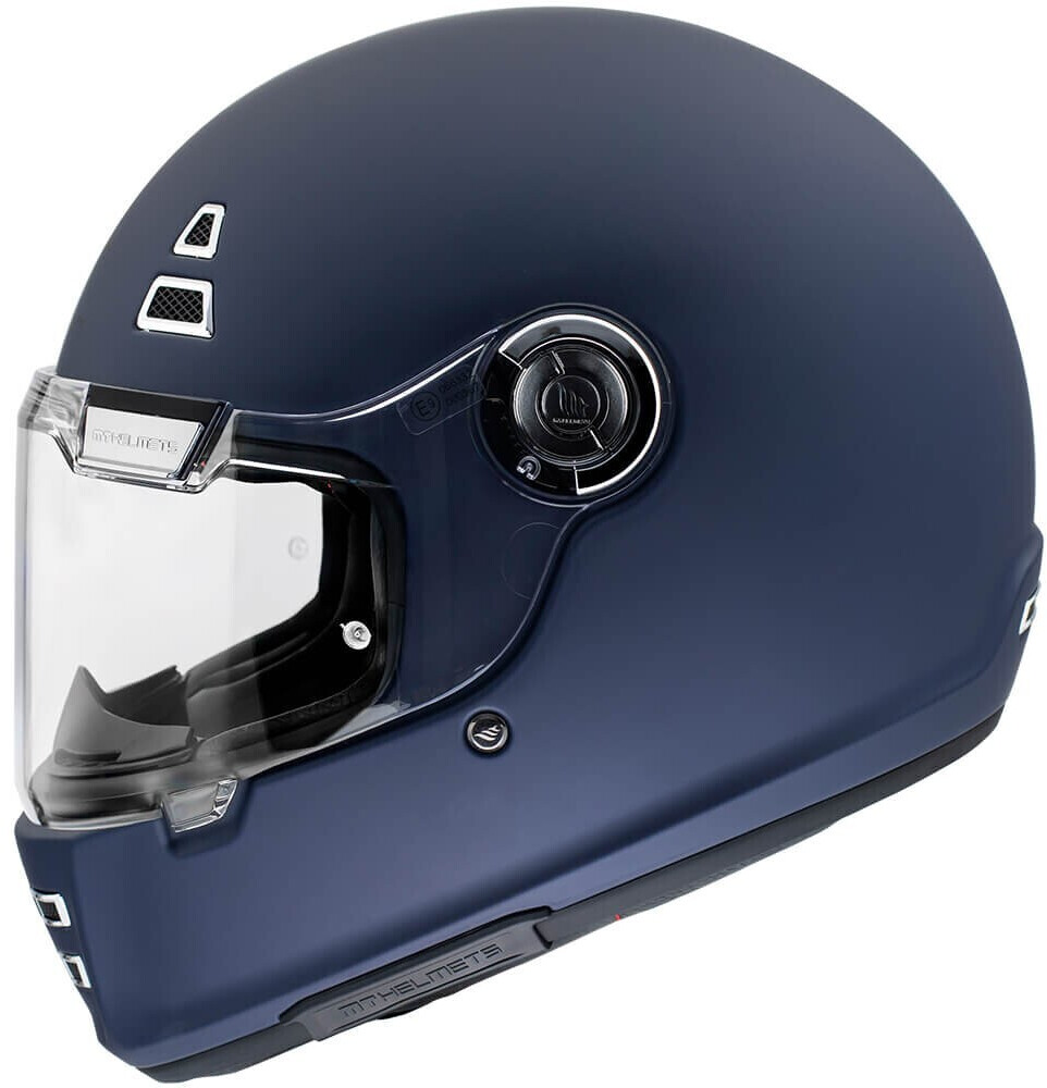 MT Helmets Jarama Solid A7 blue matt
