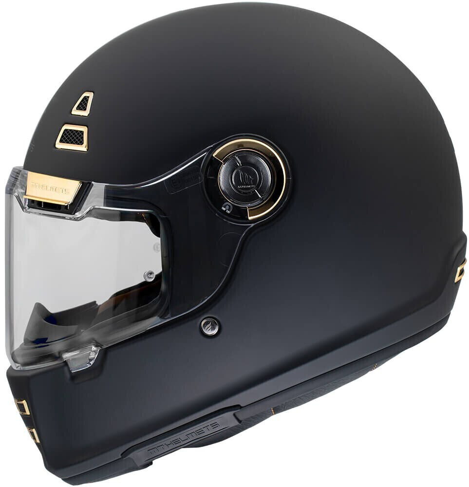 MT Helmets Jarama Solid A1 black matt