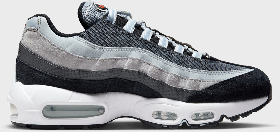 Nike Air Max 95 wolf grey grey rugged orange black blue ab 169 99 Preisvergleich bei idealo