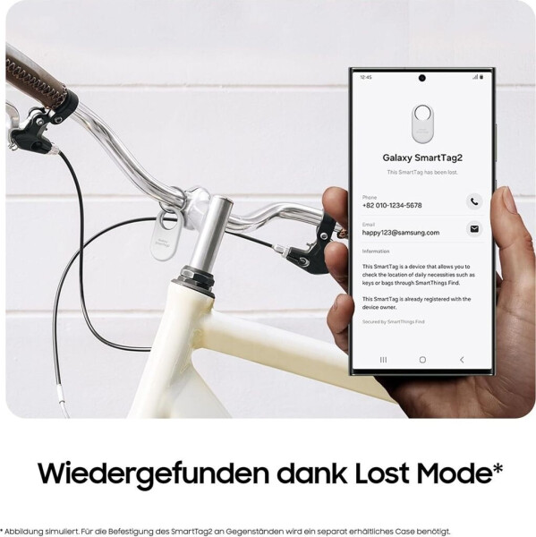 Samsung Galaxy SmartTag2 Schwarz, Bild 28