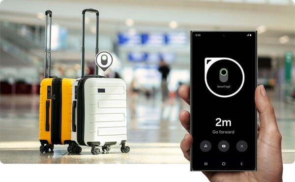 Samsung Galaxy SmartTag2 Schwarz, Bild 4