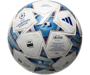 Ballon adidas Ligue des Champions blanc bleu 2023/24 sur