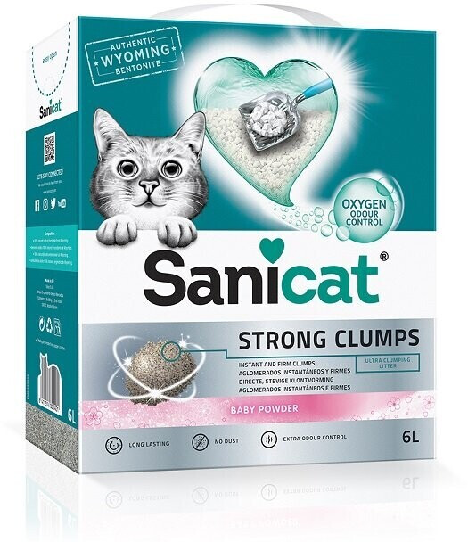 Sanicat Strong Clumps 10l