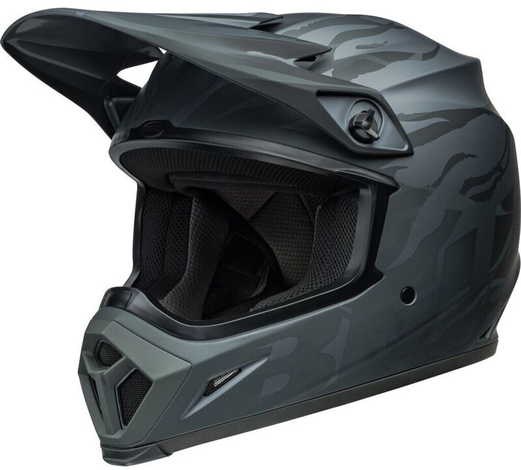 Bell MX-9 MIPS Decay matte black