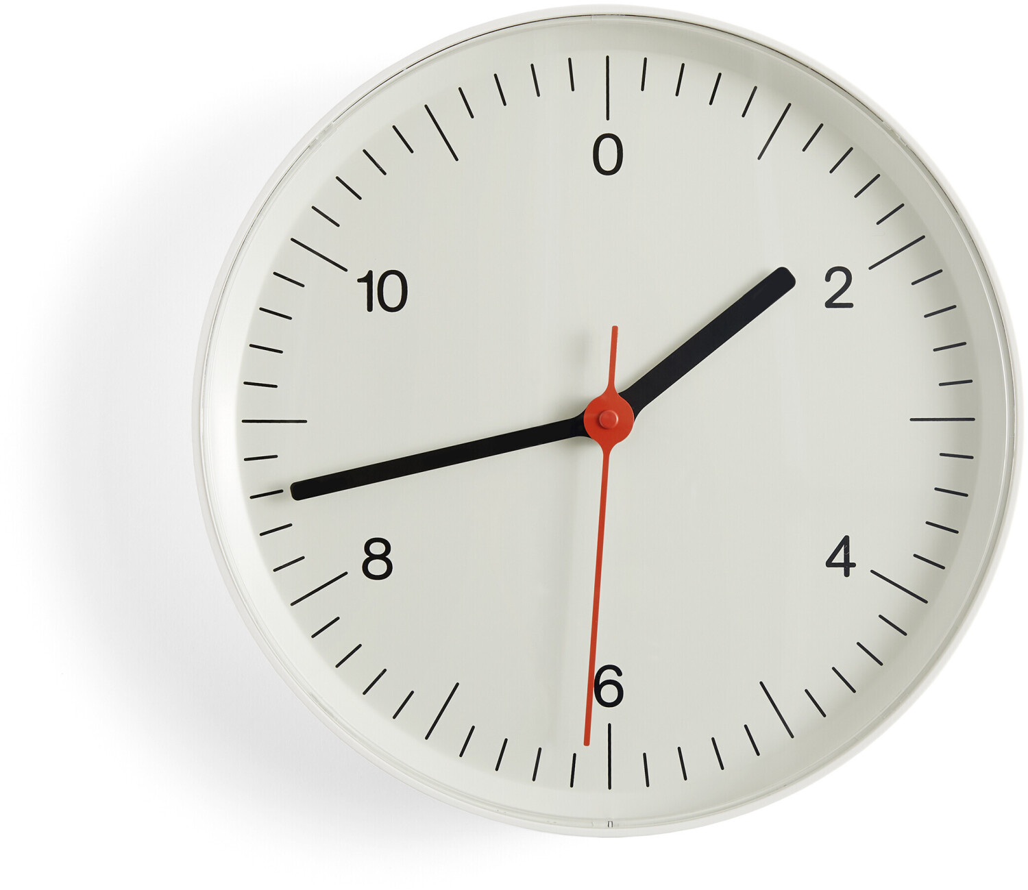 HAY Wall Clock Ø26,5cm White