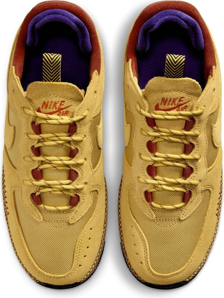 Nike Air Force 1 Wild Women FB2348 wheat gold rugged orange field purple wheat gold ab 94 99 Preisvergleich bei idealo