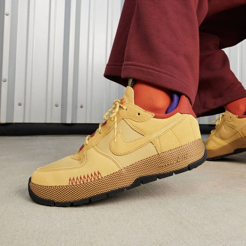 Wheat air force 1 womens top