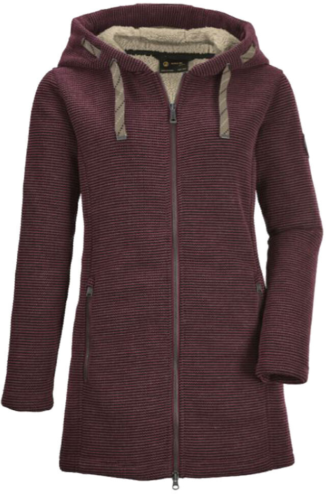G.I.G.A. DX by Killtec GW 54 Women Knitted Fleece Parka deep red