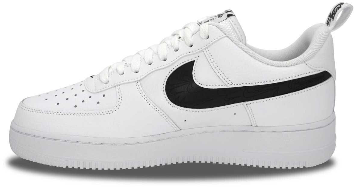 Nike air force 1 mens white and black new arrivals