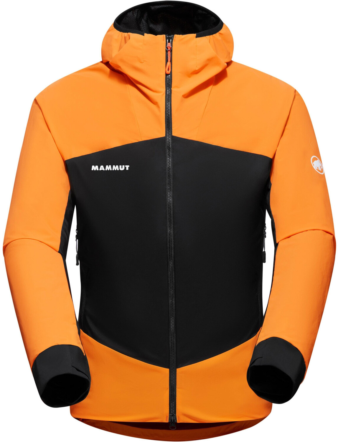 Mammut Taiss IN Hybrid Hooded Jacket Men tangerine/black