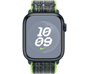Apple Nike Sport Loop 45mm Bright 44,45 | € ab Green/Blau Preisvergleich bei