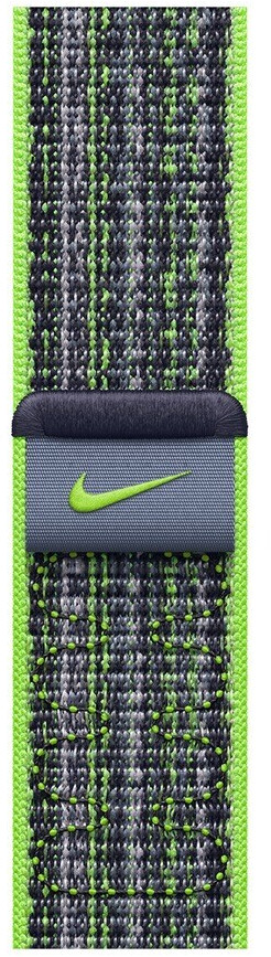 Apple Nike Sport Loop 45mm Bright Green/Blau ab 44,45 € | Preisvergleich  bei