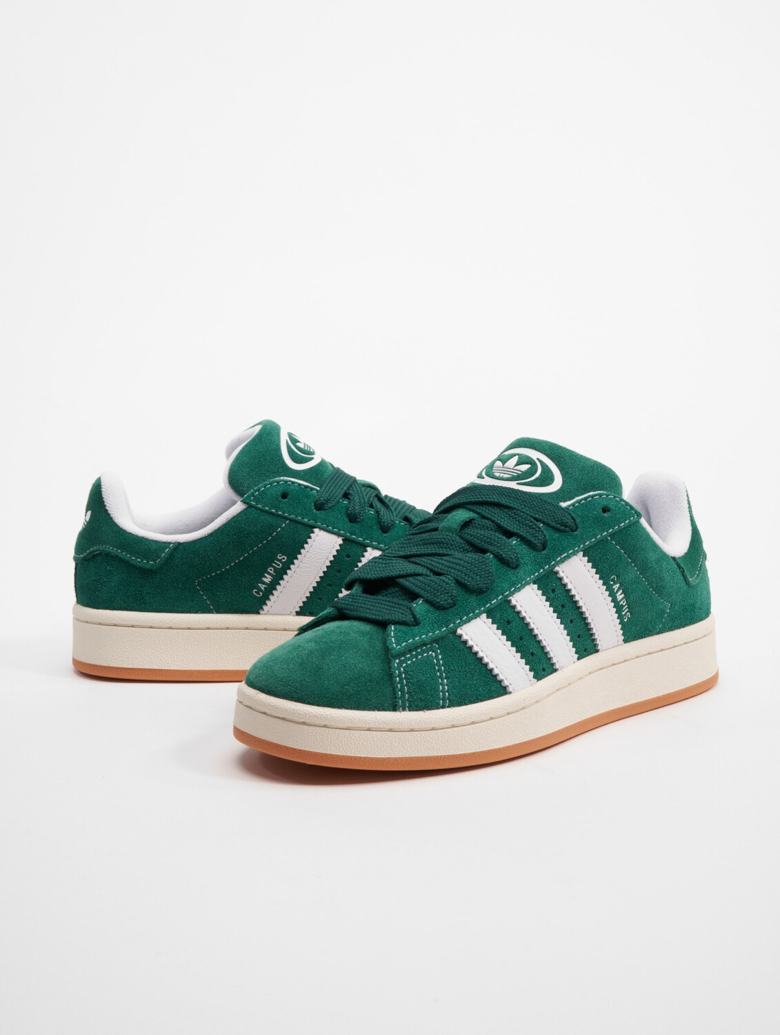 Adidas campus vert foncé hot sale