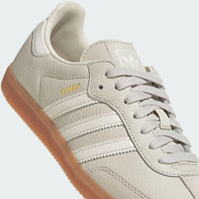 Adidas samba cheap damen beige