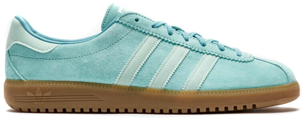Adidas bermuda mint green best sale