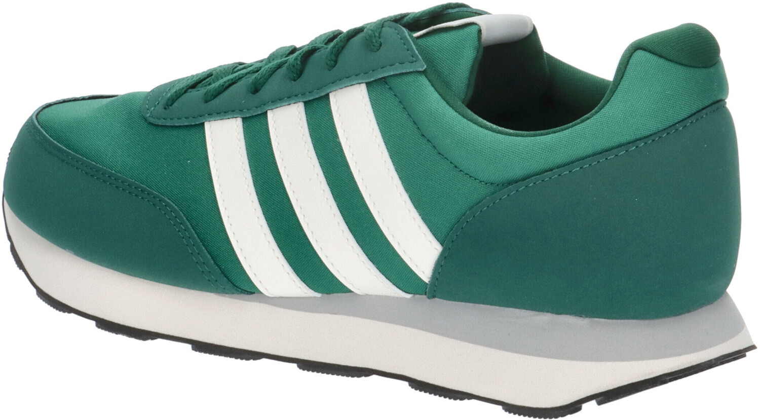 Adidas Run 60s 3.0 collegiate green core white grey two ab 96 56 Preisvergleich bei idealo