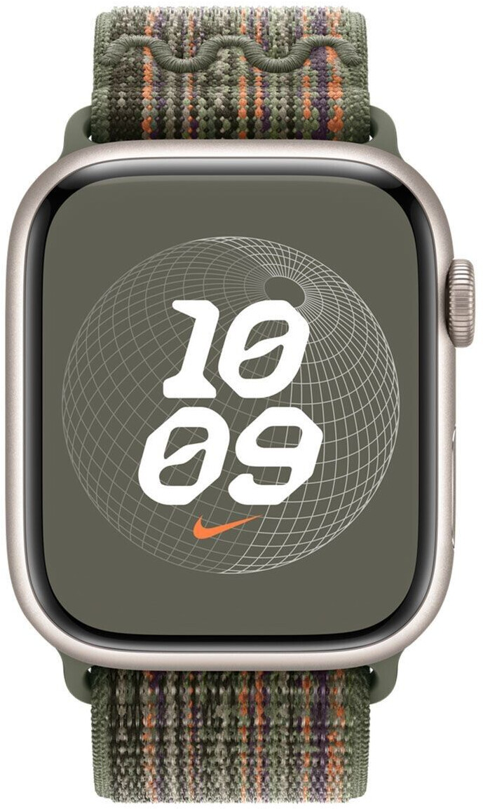 Apple watch 4 nike orange outlet