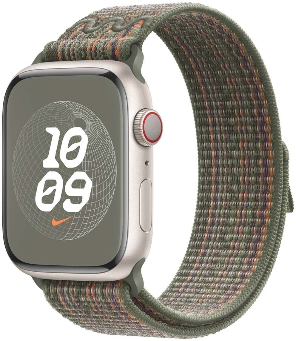 Apple watch 4 nike orange shop