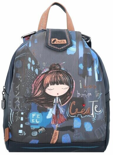 Anekke Contemporary City Backpack multicoloured (37805-232)