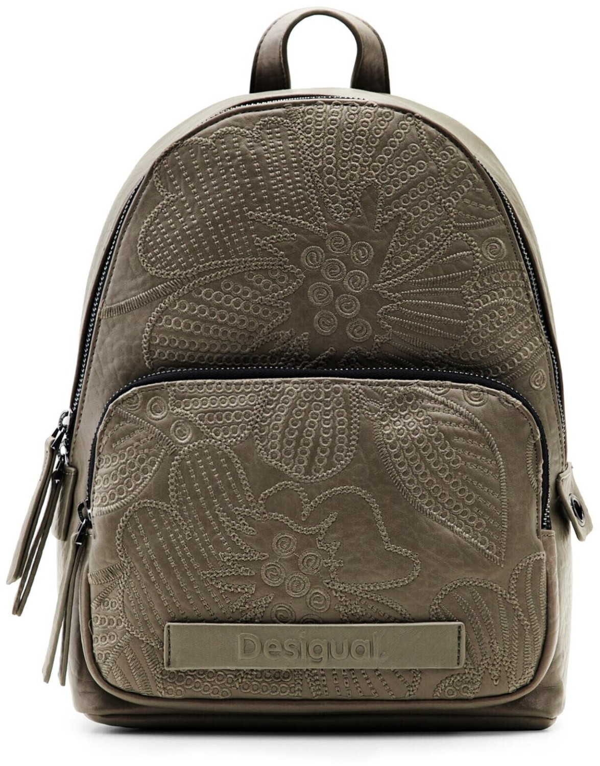Desigual Basic 2 City Backpack grey rent (23WAKP12-2022)